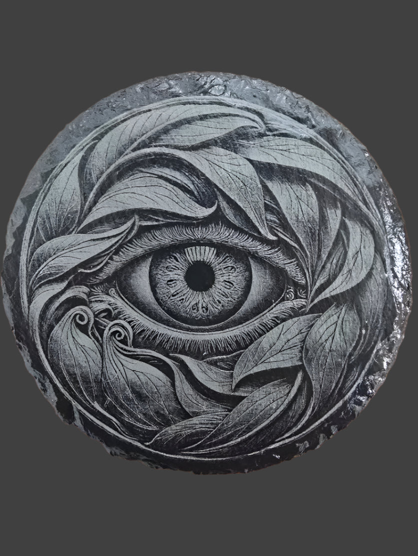 Eye Slate Coaster