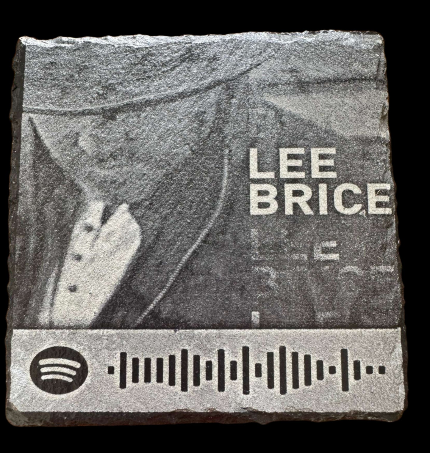 Scannable Spotify Coasters