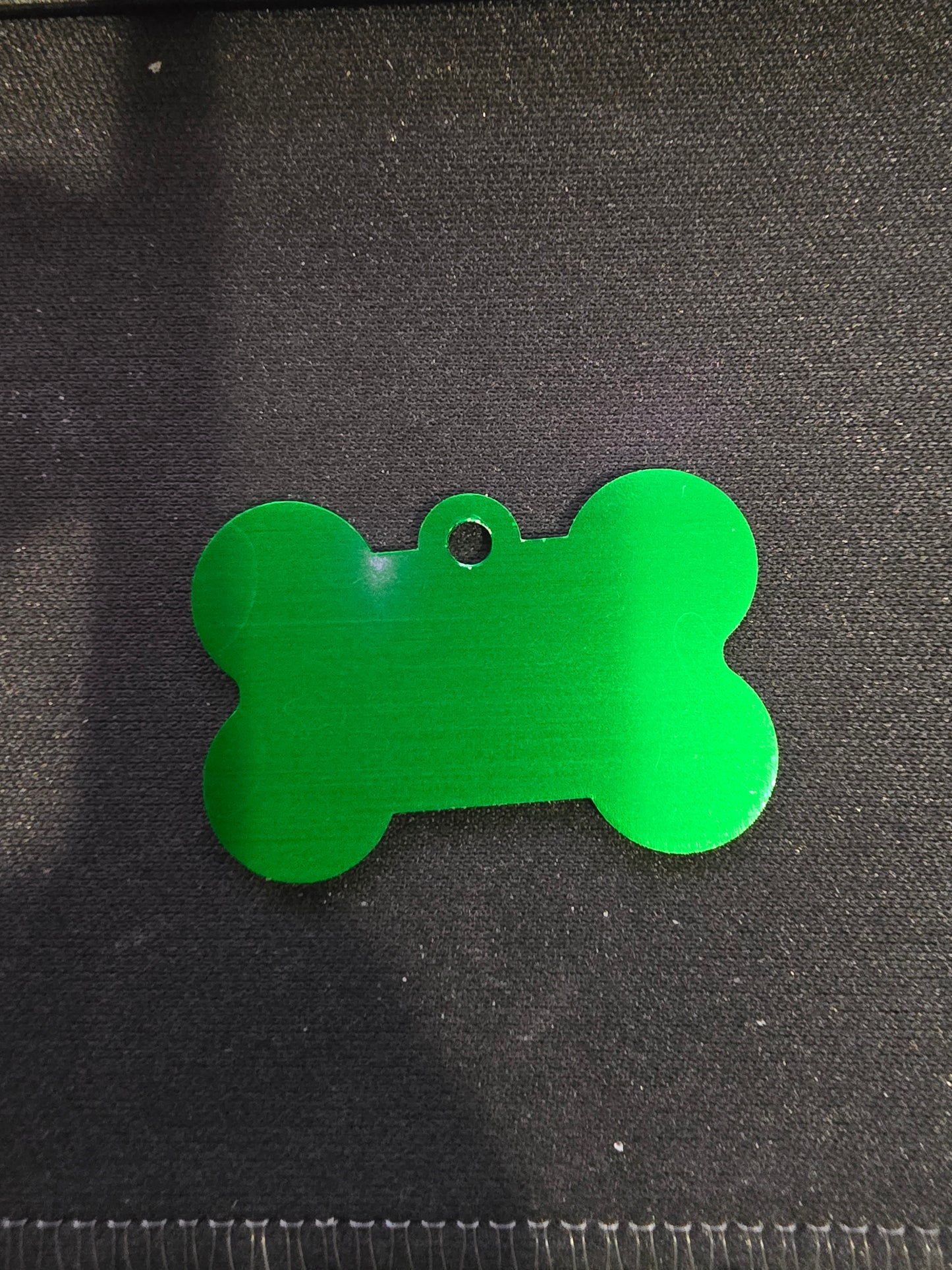 Bone Shaped Dog Tag