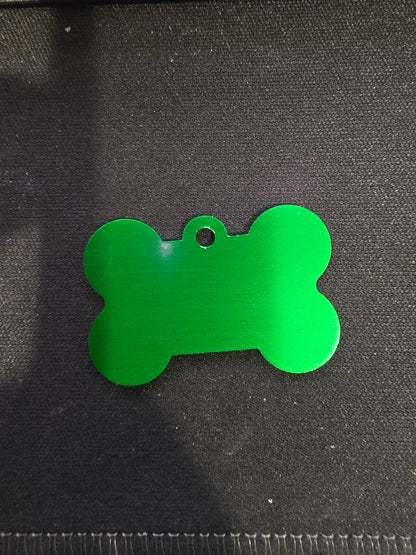 Bone Shaped Dog Tag