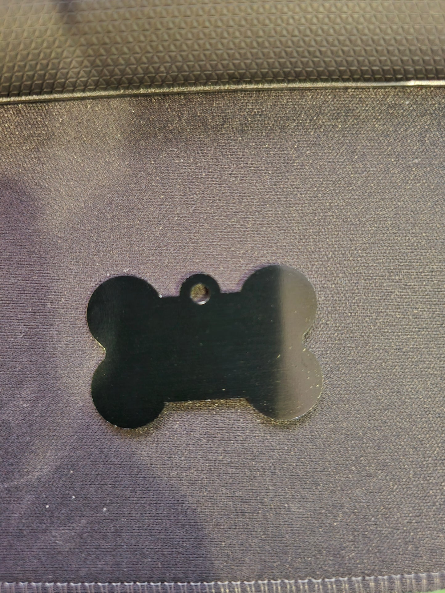 Bone Shaped Dog Tag