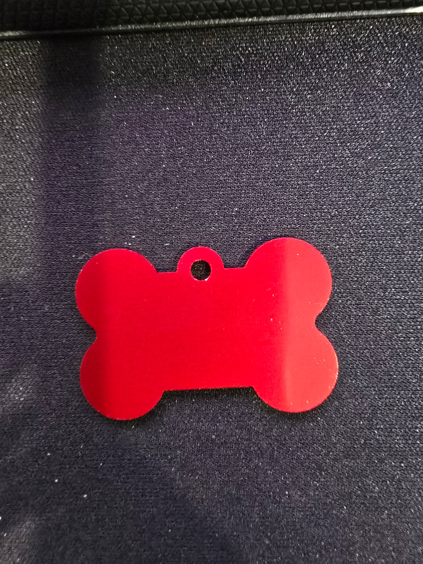 Bone Shaped Dog Tag