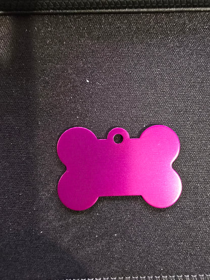 Bone Shaped Dog Tag