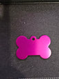 Bone Shaped Dog Tag