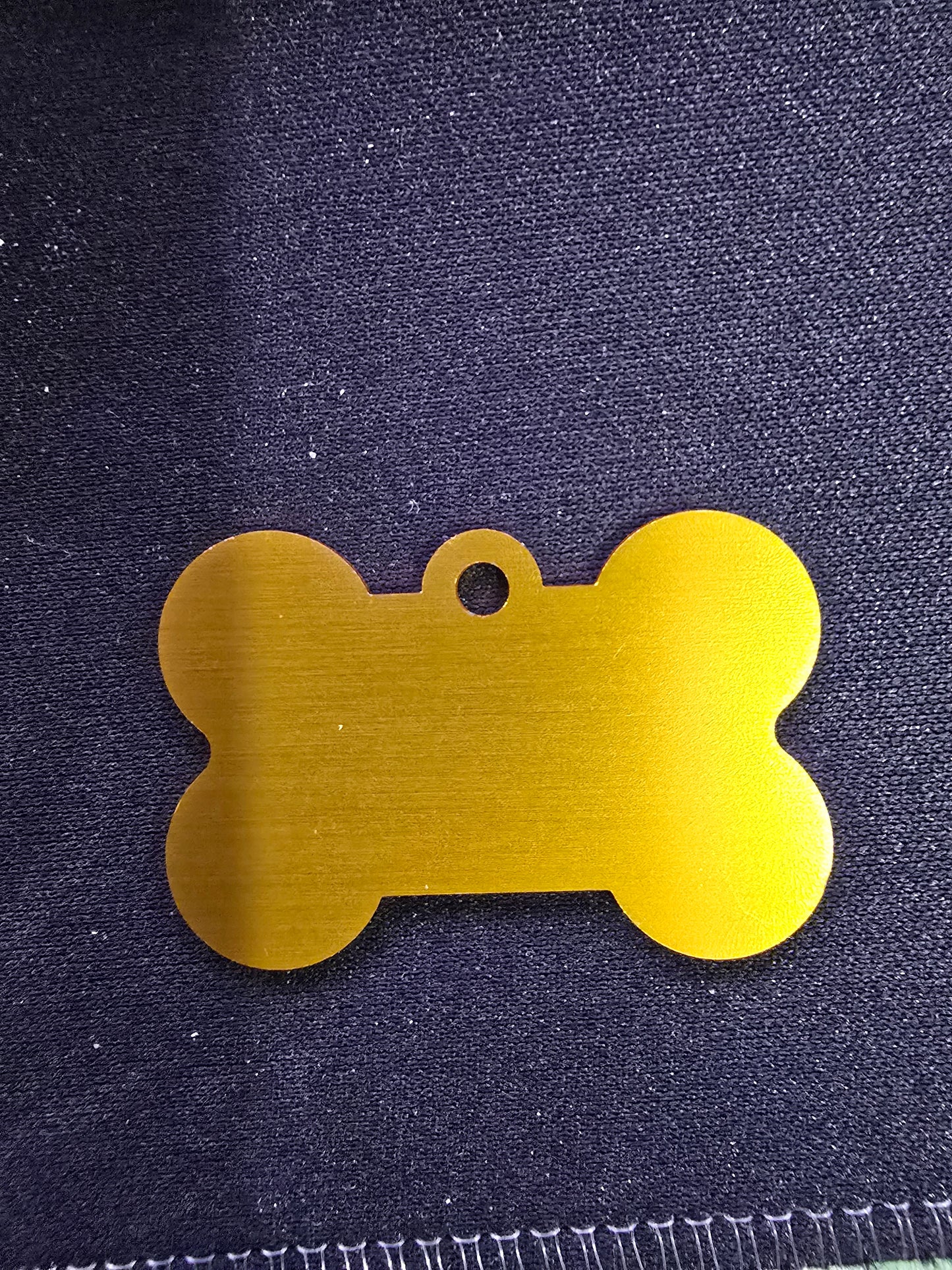 Bone Shaped Dog Tag