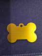 Bone Shaped Dog Tag