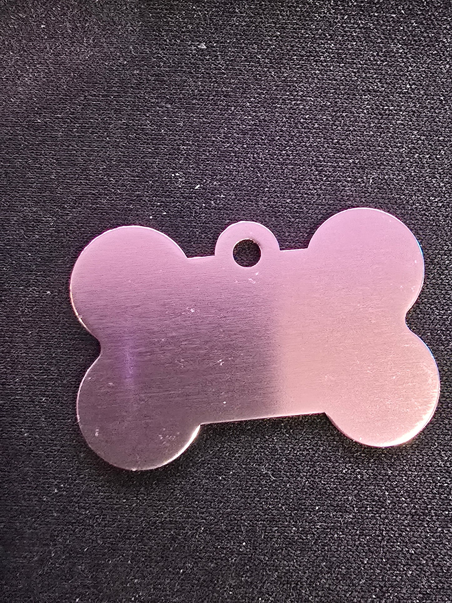 Bone Shaped Dog Tag