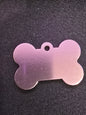Bone Shaped Dog Tag