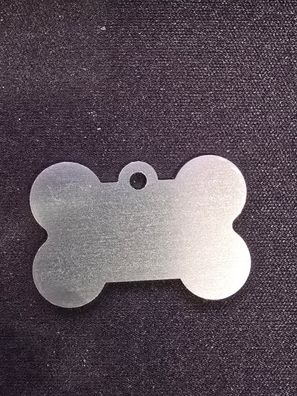 Bone Shaped Dog Tag
