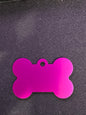 Bone Shaped Dog Tag