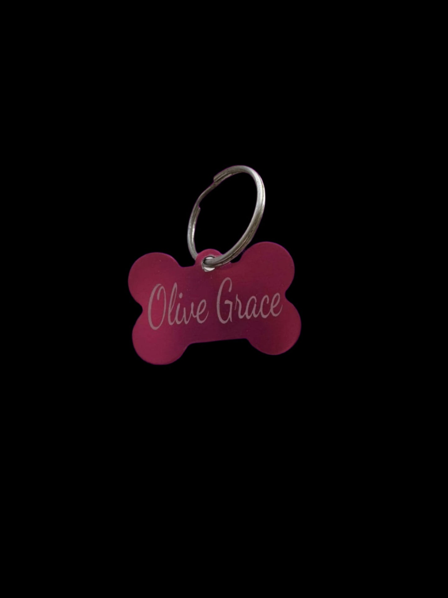 Bone Shaped Dog Tag