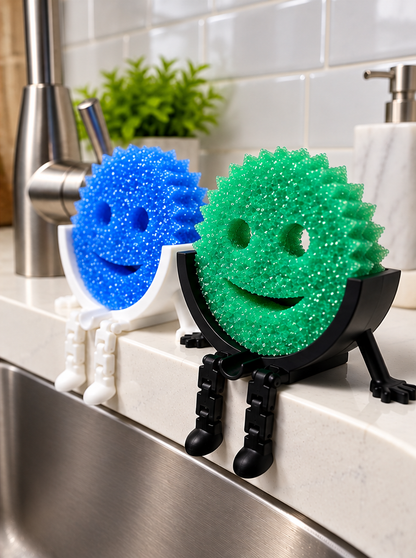 Scrub Daddy Sponge Holder – Sitting Buddy