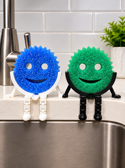 Scrub Daddy Sponge Holder – Sitting Buddy